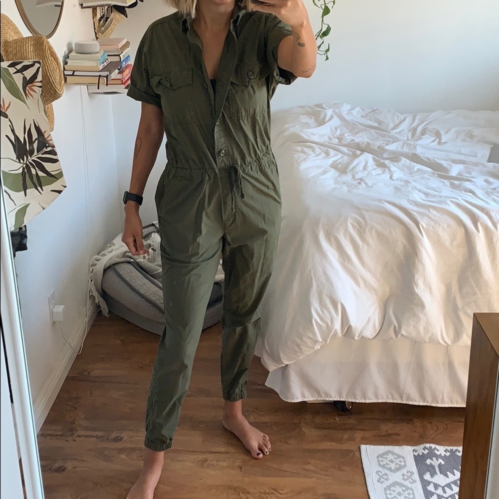 Utility jumpsuit